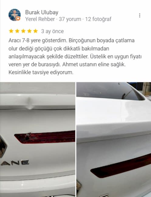 M��teri Yorumlar�